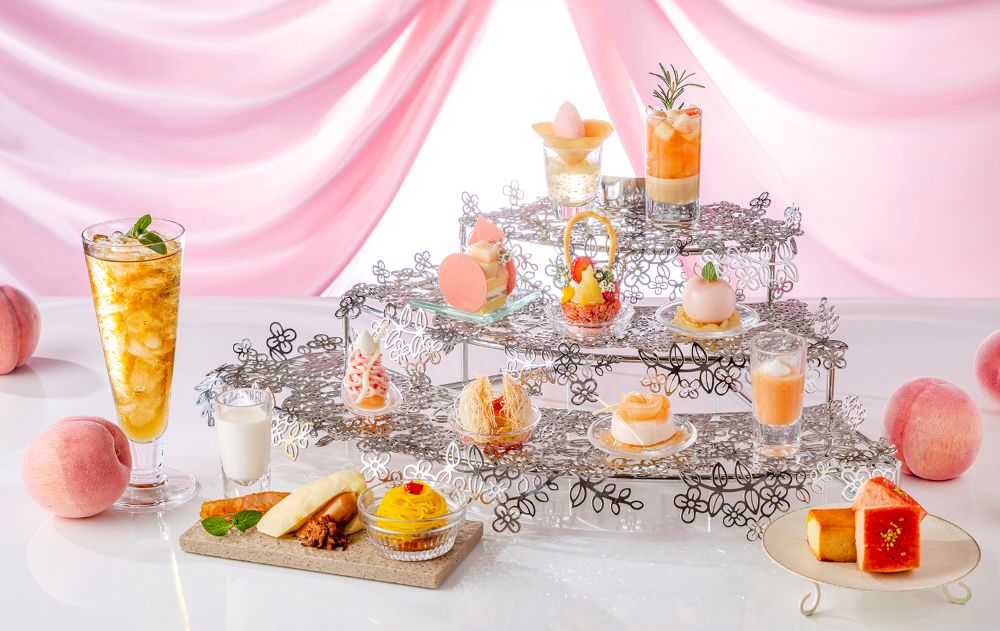 「ピーチ アフタヌーンティー」イメージ