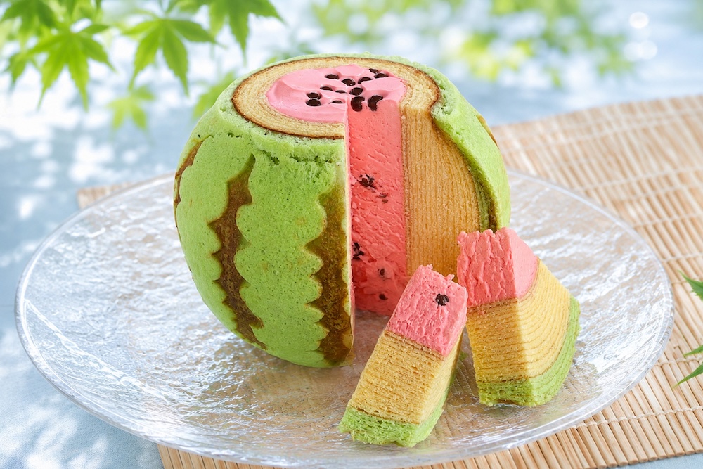 「すいかバウム」イメージ