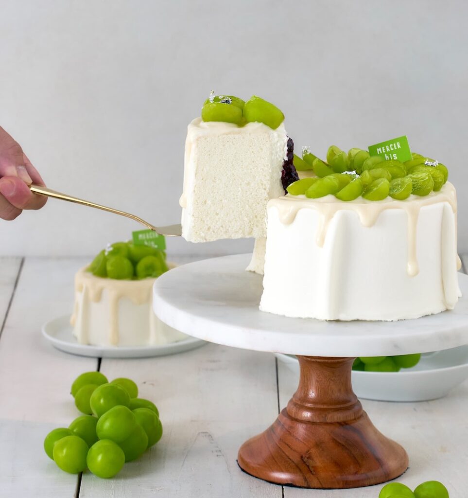 「～Premium Chiffon Cake～ シャインマスカット」イメージ