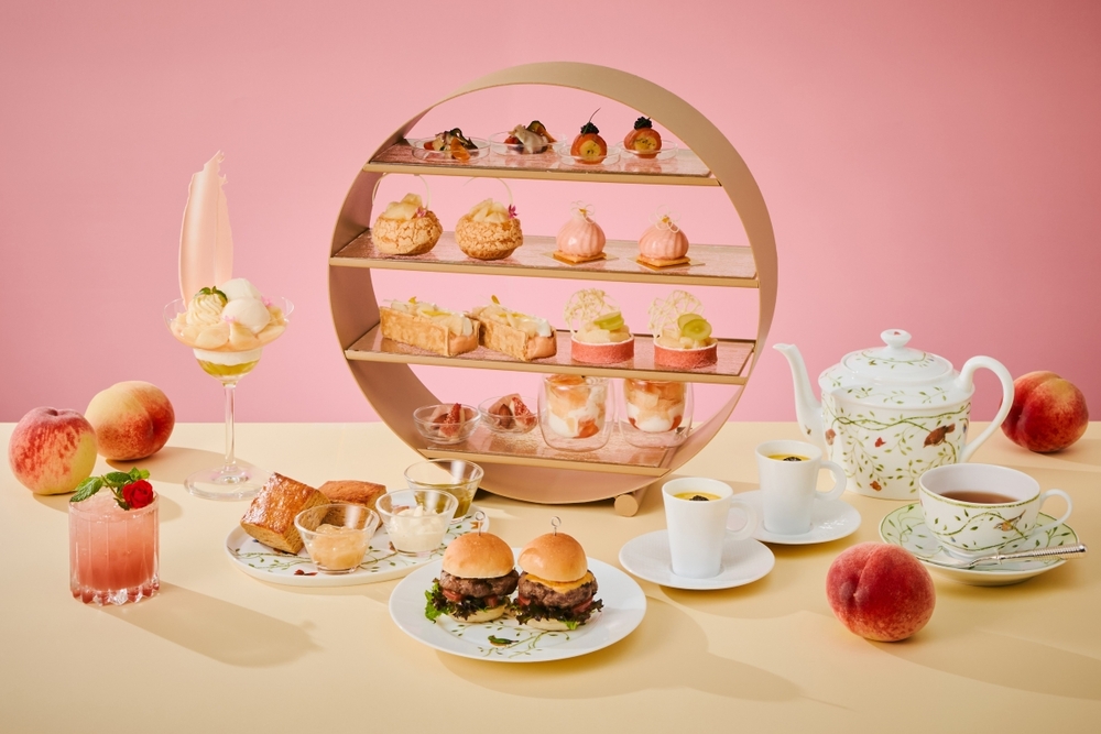 「Afternoon Tea “VOYAGE” La saison des pêches」イメージ