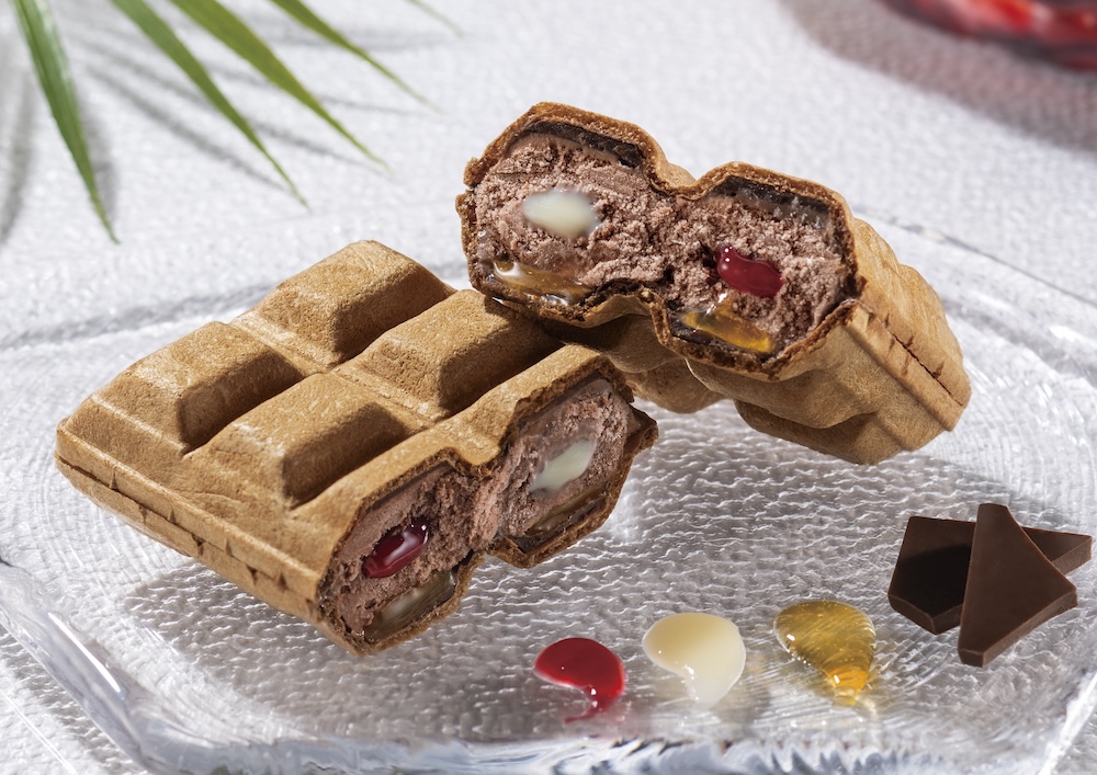 「南国白くま最中 チョコレート」イメージ