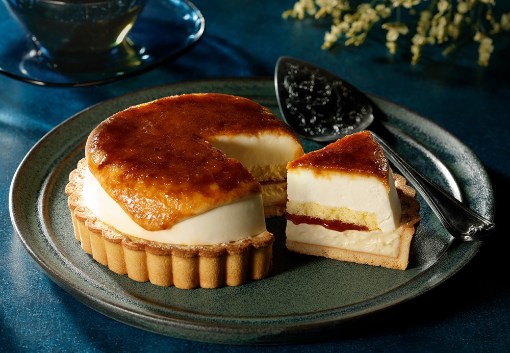 「メルティブリュレチーズケーキ」イメージ