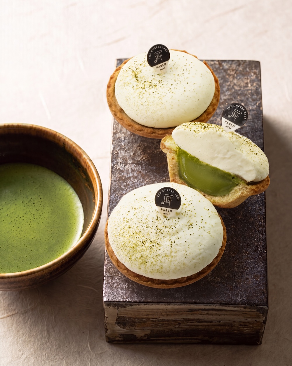 「PABLOmini 宇治抹茶マスカルポーネ」税込み490円