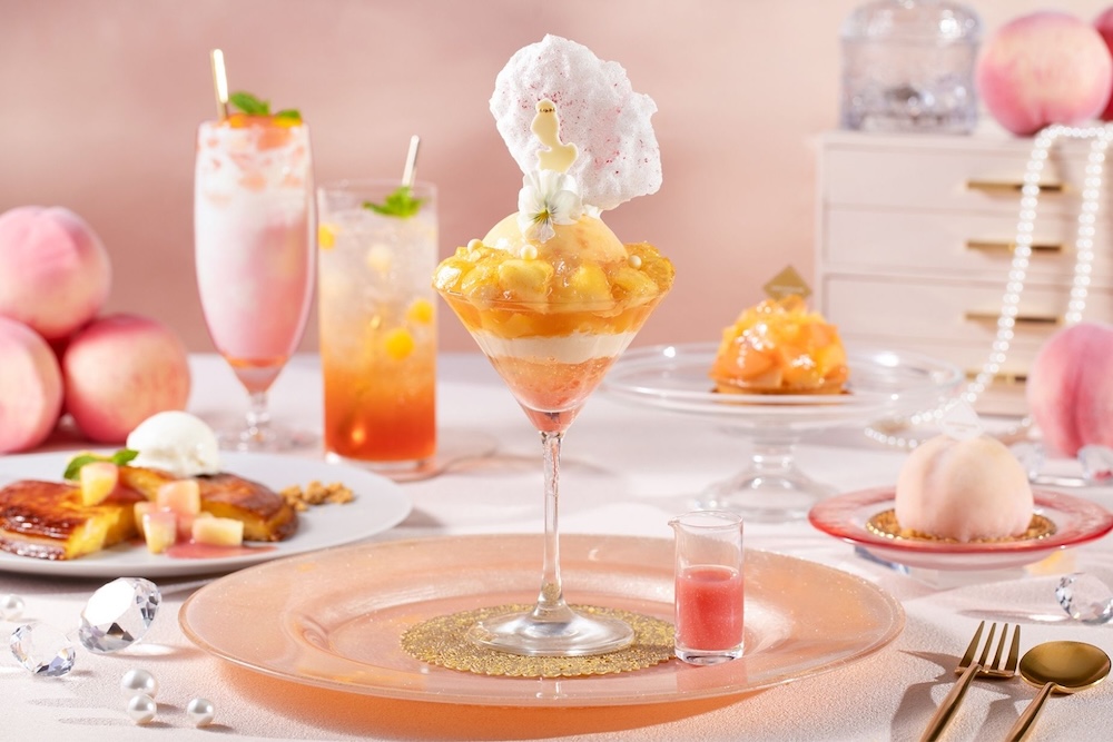 「桃 Bijou Sweets Collection」イメージ