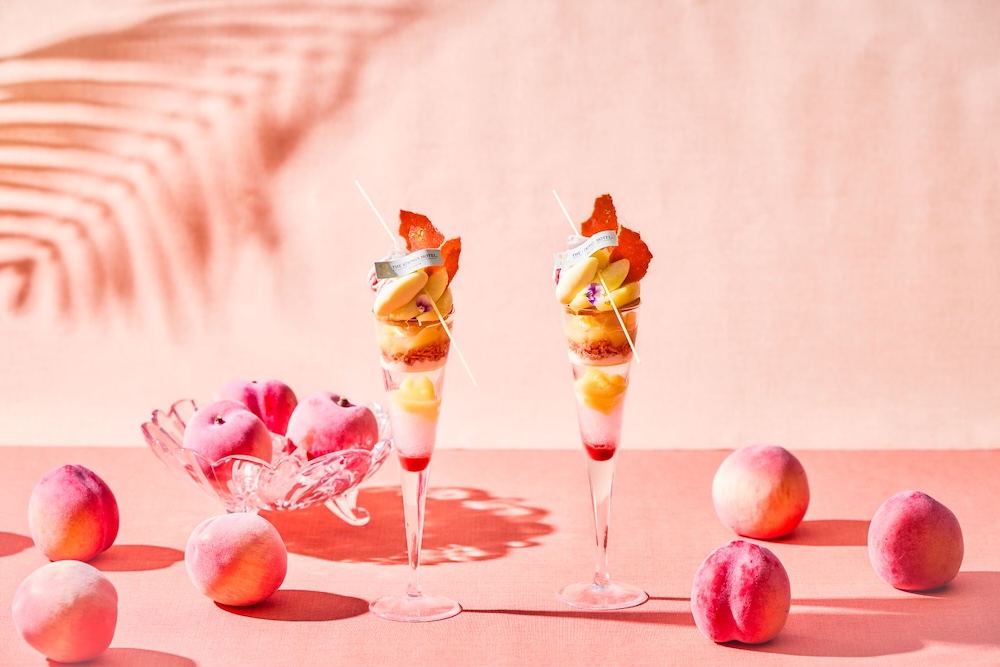 「大人のご褒美パフェ～Juicy Peach～」イメージ
