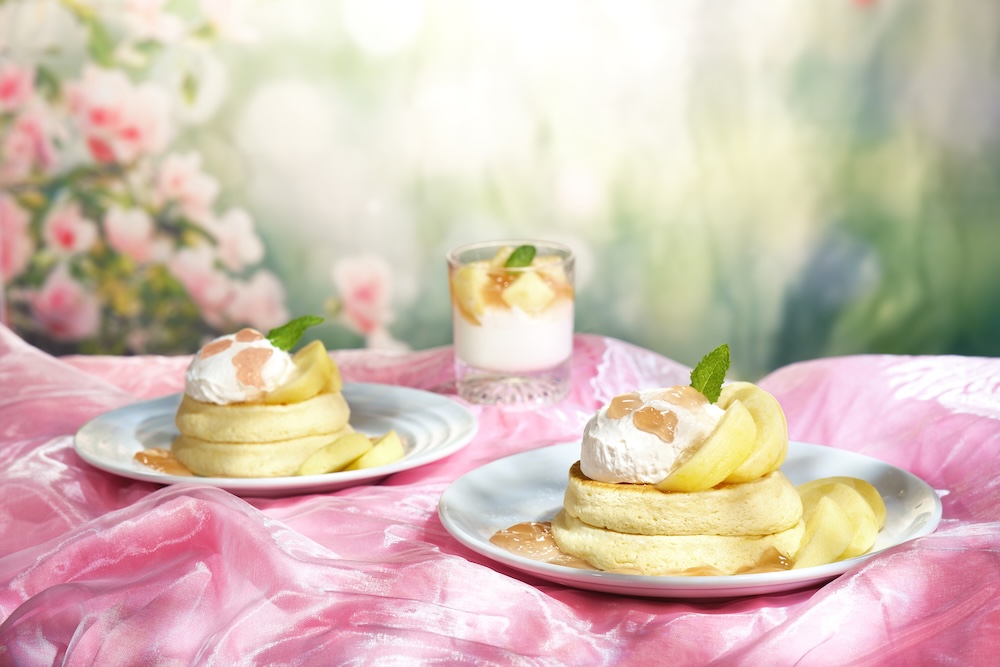 「桃スイーツフェア」イメージ