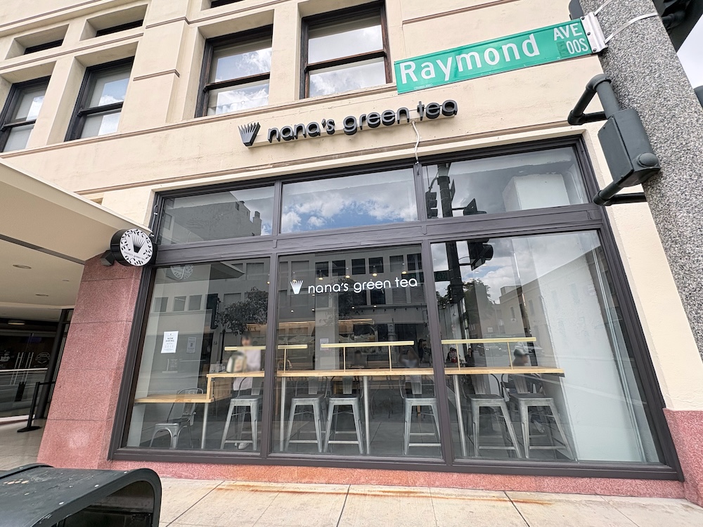 「nana’s green tea Pasadena店」イメージ