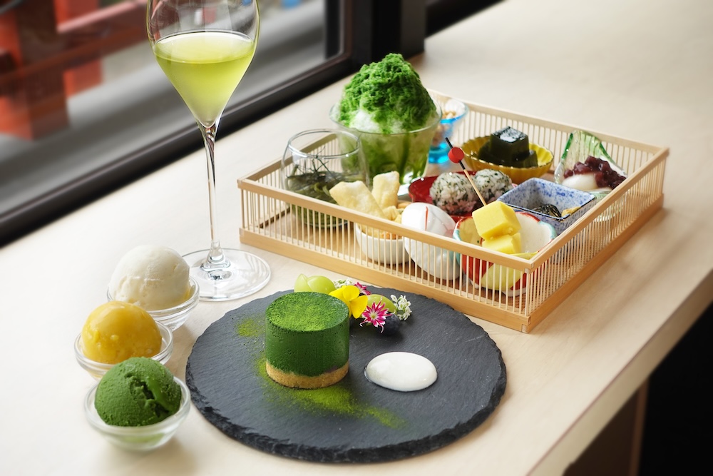 「雷一茶流 午後の抹茶プレート」イメージ