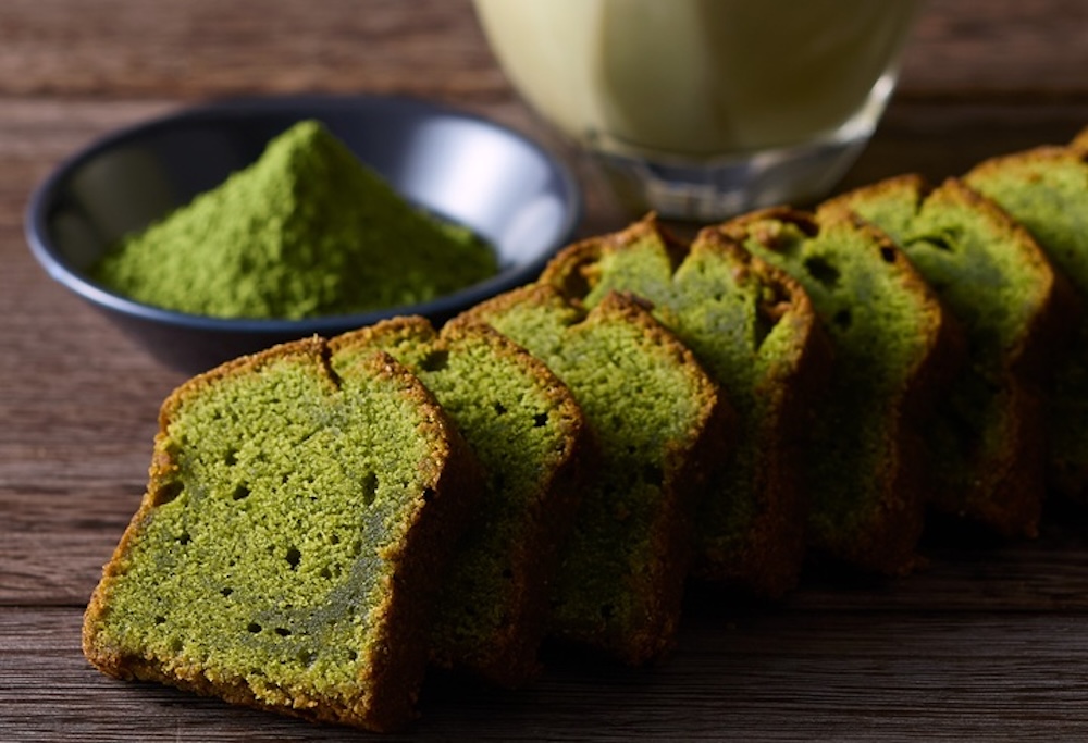 「抹茶のパウンドケーキ」イメージ