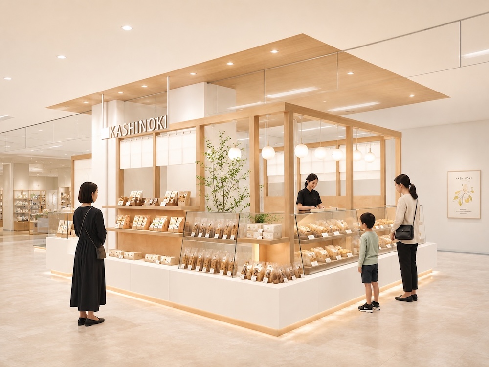 「KASHINOKI イオン防府店」イメージ