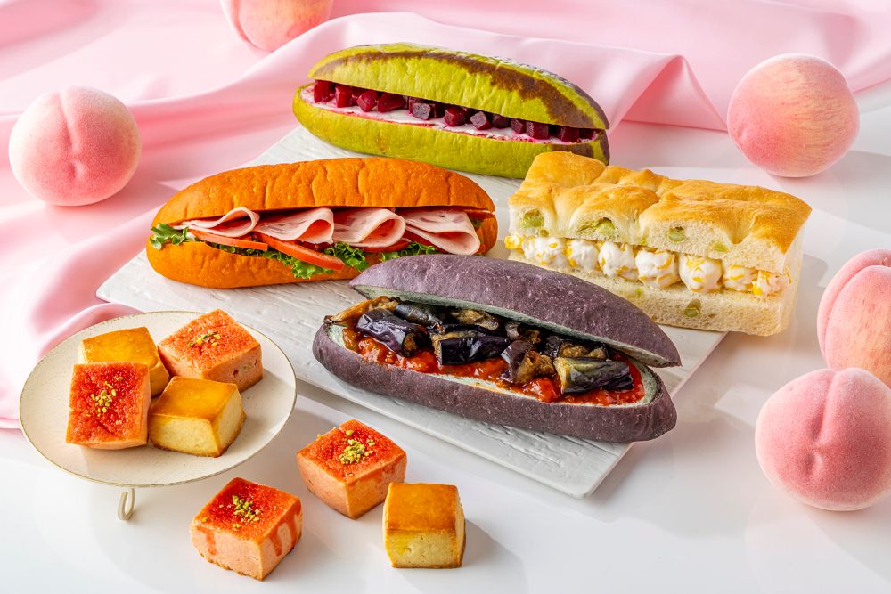 「ピーチ アフタヌーンティー」イメージ