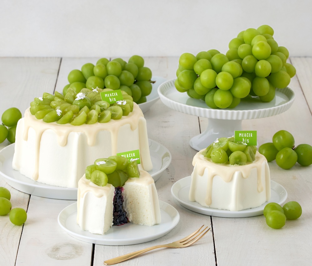 「～Premium Chiffon Cake～ シャインマスカット」イメージ