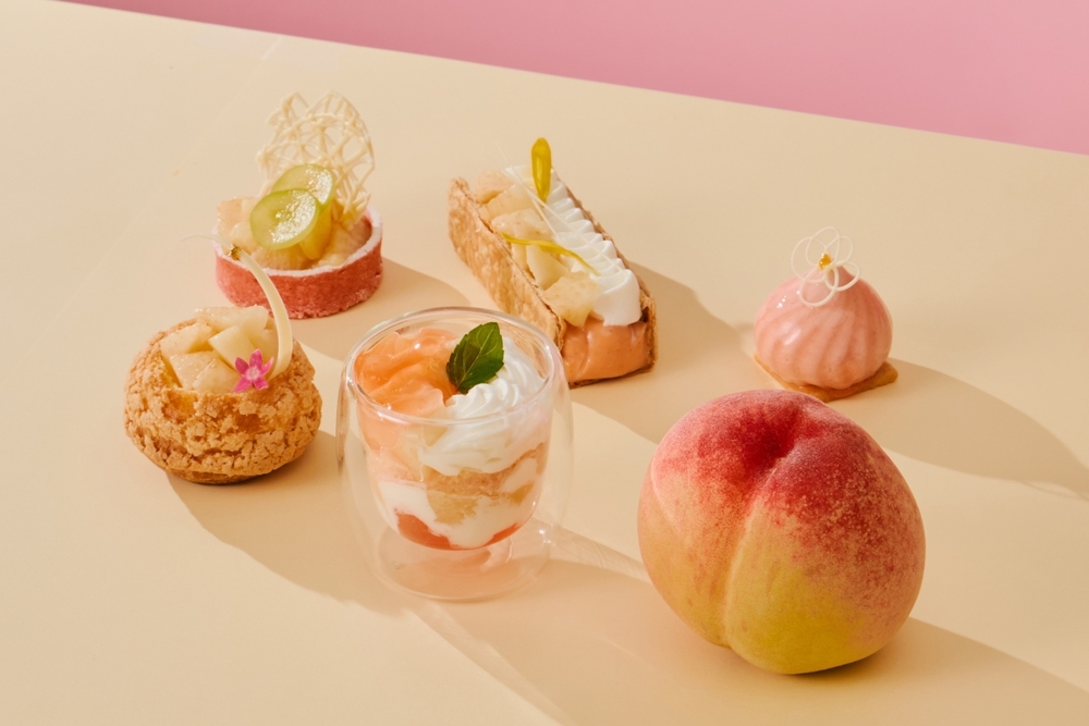 「Afternoon Tea “VOYAGE” La saison des pêches」イメージ