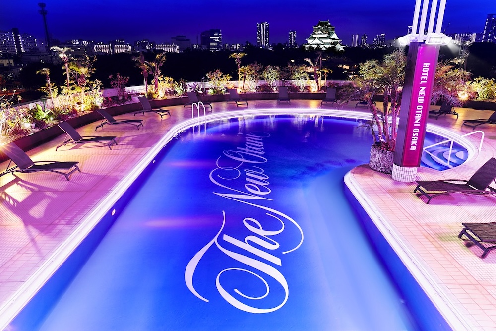 ホテルニューオータニ大阪「NIGHT POOL×レストランプラン」イメージ