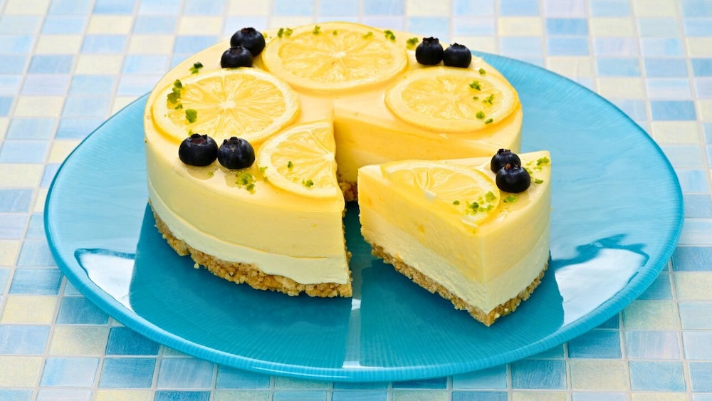 「檸檬のレアチーズケーキ」イメージ