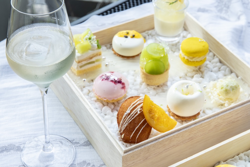 「MOËT ICE Afternoon Tea ~Blanc d’Été~」イメージ