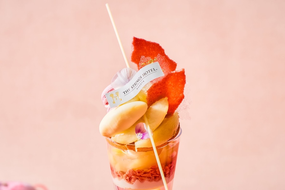 「大人のご褒美パフェ～Juicy Peach～」イメージ
