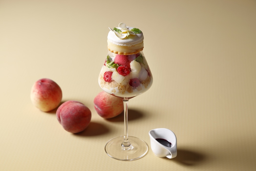 「ペッシュメルバ 」税込み3,500円（サービス料含む）