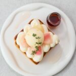 「白桃バタートースト」イメージ