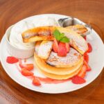 「苺とブリュレバナナのパンケーキ」税込み1,749円