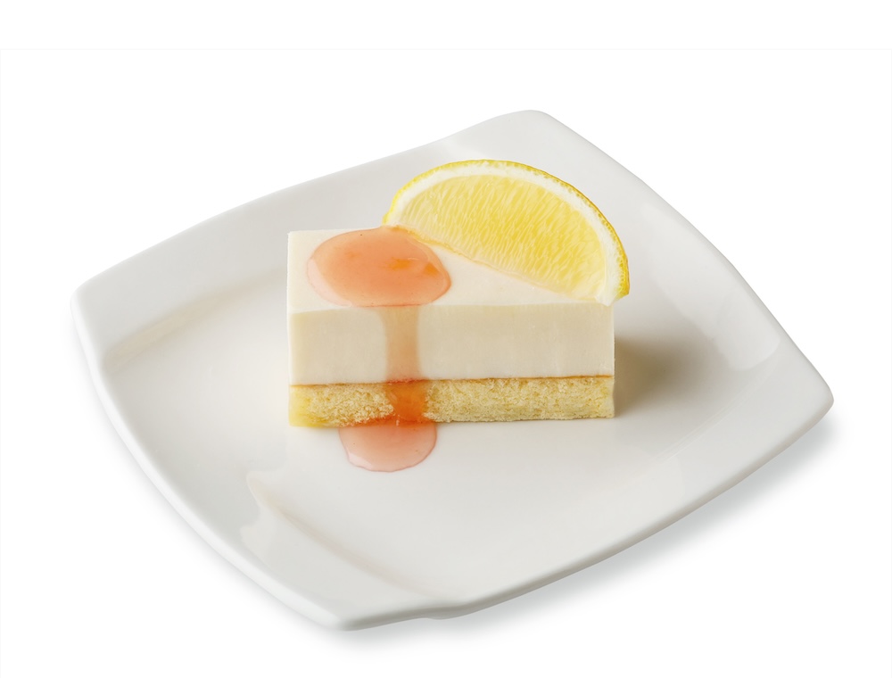 「レモンのレアチーズケーキ ~白桃(はくとう)~」イメージ