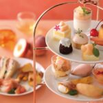 「KIHACHIのアフタヌーンティー ~ピーチスペシャル~」税込み8,800円