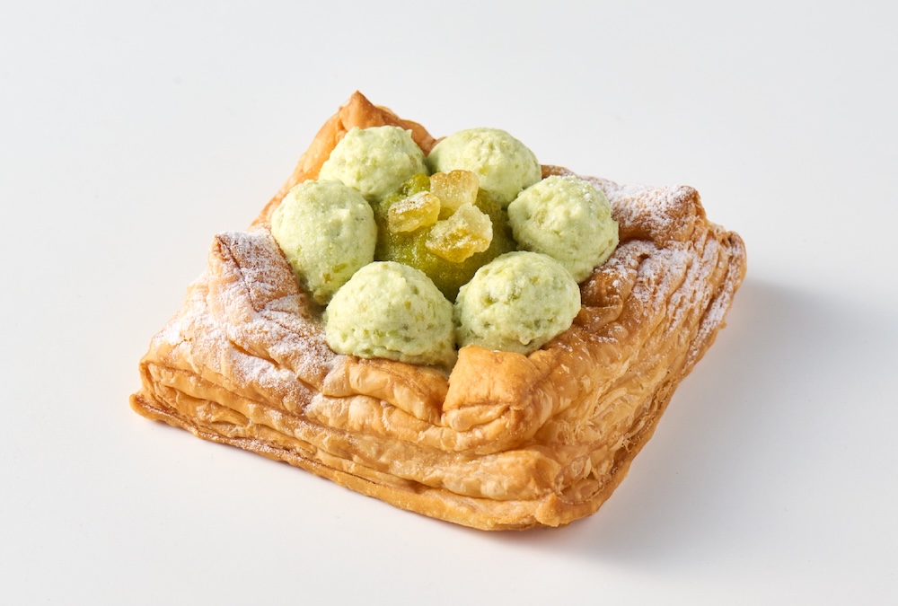 「焼きたてオープンパイ〔ずんだ〕」イメージ