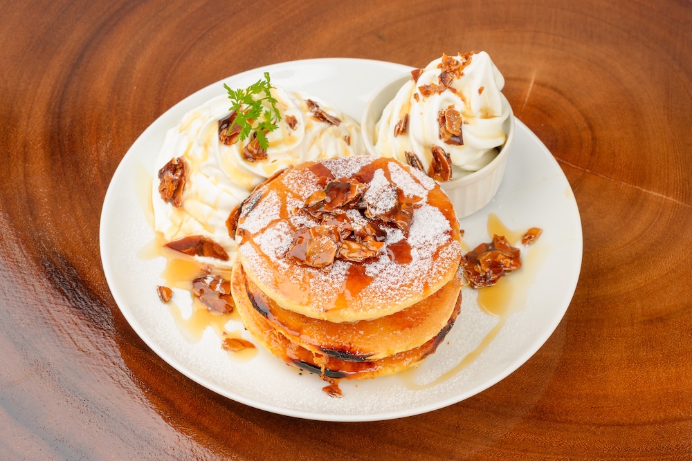 「ブリュレパンケーキ」税込み1,639円