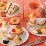 「KIHACHIのアフタヌーンティー ~ピーチスペシャル~」税込み8,800円