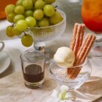 「シャインマスカット＆マンゴー Juicy Summer Afternoon Tea」イメージ