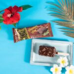 「ハワイアンホースト　マカダミアナッツチョコレートアイス」税込み288円