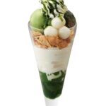 「nana’s green tea Pasadena店」パフェのイメージ
