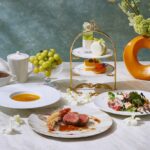 「シャインマスカット＆マンゴー Juicy Summer Afternoon Tea」イメージ