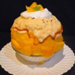 初出店「コトコットン」の「まるごとマンゴーキャラメルプディング」1,870円