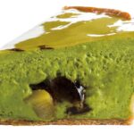 「黒蜜薫る抹茶チーズタルト‐栗とわらび餅入り」税込み1,980円