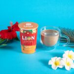 「LION COFFEE バニラキャラメルカフェオレ」税込み224円