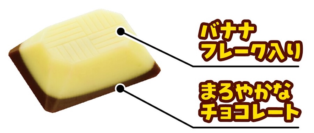 7月14日より全国発売される「「バナナチョコレート minion」オープン価格