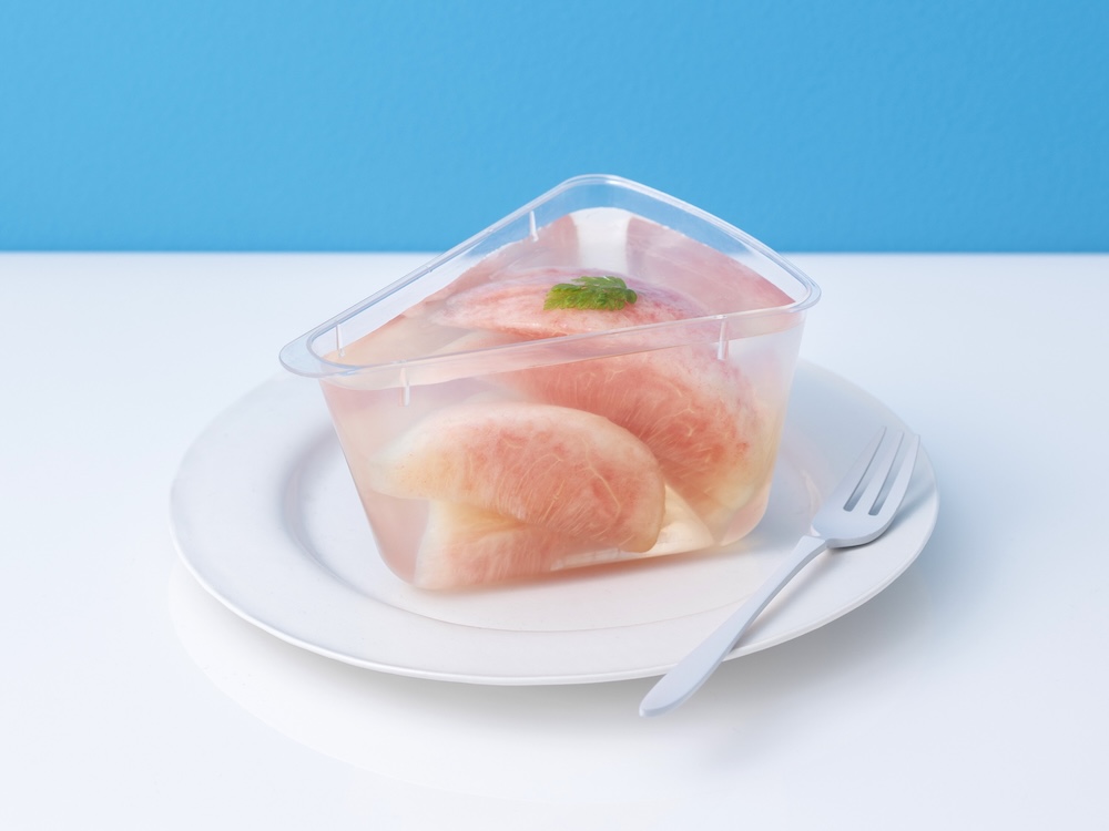 「フルーツピークス」の「桃のパニエ」税込み638円