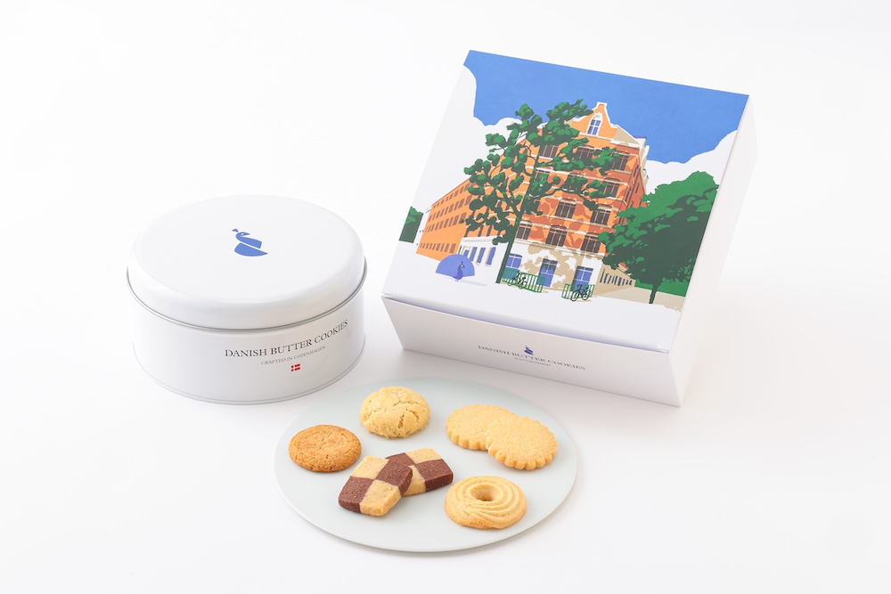 「ジュノザベーカリー」の伊勢丹新宿店限定「ジュノザベーカリー クラシックセレクション」1缶・税込み5,184円