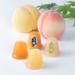 「創作桃菓 桃花亭」の「桃あわせ極プチ(壱)(極プチ・黄金桃極プチ×各3個入り)」2,268円