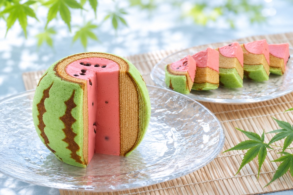 「すいかバウム」イメージ