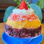 「京都氷屋 万年雪」の各日20杯限定「まるごと夏果実とマスカルポーネ」1,980円