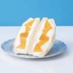 「Be! FRUITS SANDWICH」のグランスタ限定「パッションフルーツとマンゴーのサンド」1包2切入・税込み1,200円