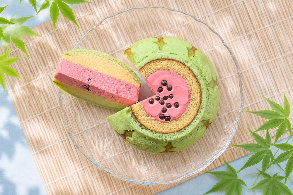 「すいかバウム」イメージ