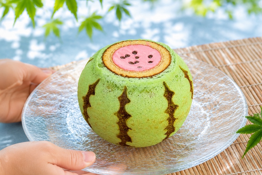 「すいかバウム」イメージ