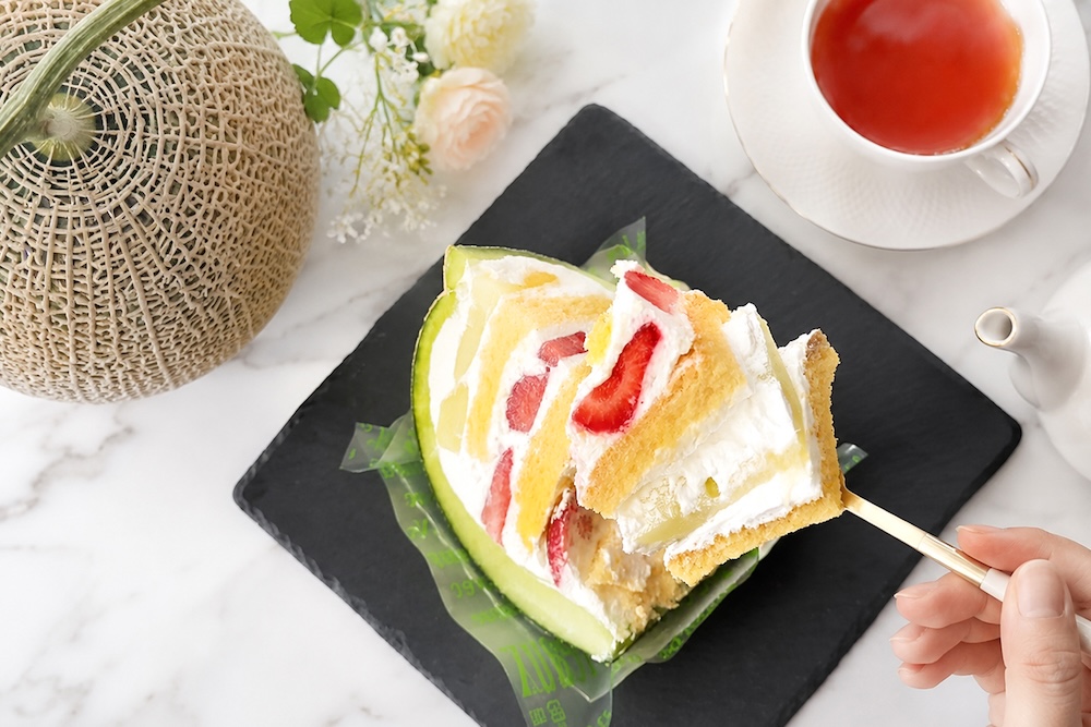 「大玉まるごとメロンショート」イメージ