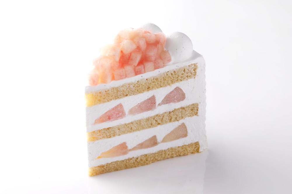 「スーパーピーチショートケーキ」1,728円