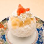 月替りメニュー「グレープフルーツマーマレード白あん」1,750円(7月限定)