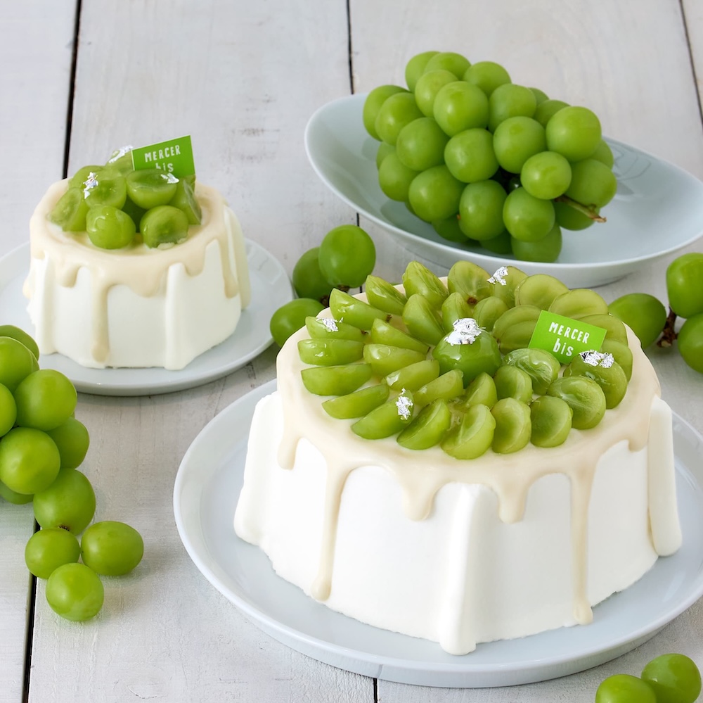 「～Premium Chiffon Cake～ シャインマスカット」イメージ