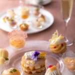 「ピーチアフタヌーンティーセット」税込み6,325円(サービス料含む)